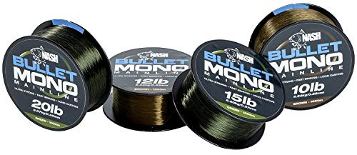 Nash TT Fil Nylon Bullet Mono 10lb Vert