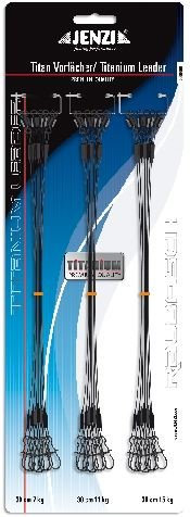 Jenzi Titan-Vorfächer 30,0 cm im Set