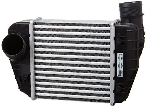 NISSENS 96544 Ladeluftkühler | Kompatibel mit: AUDI A6 C6, A6 C6 Avant