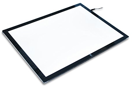 Daylight LED A4 Wafer 1 Lightpad Lightbox
