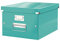 Leitz A4 Storage Box, Click and Store Range 60440051 - Medium, Ice blue