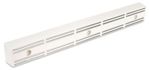 magnets4you Messerleiste/Magnetleiste/Werkzeughalter Länge 360mm weiß