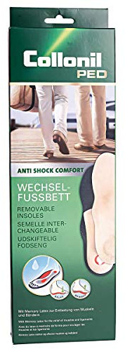 Collonil ANTI SHOCK COMFORT Gr.45 Herrengrößen 99530000450, Einlegesohlen, Mehrfarbig (neutral), Größe 45