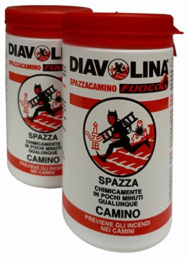 DIAVOLINA CARBONE-LEGNA ART.15000 PZ - 12
