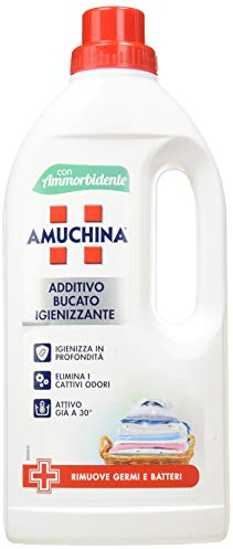 Amuchina Additivo Bucato Liquido - 1000 ml (Confezione da 4)