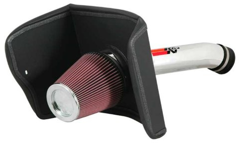 K&N Cold Air Intake Kit: High Performance, Increase Horsepower: Compatible with 2007-2011 Toyota (Tundra, Sequoia) 5.7L V8, 77-9031-1KP