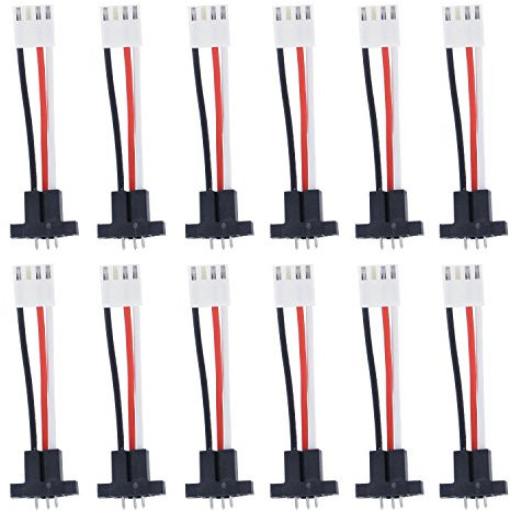 First Alert ADK-12 Smoke Alarm Adapter Plug for First Alert Hardwire Smoke Alarms, Pack of 12