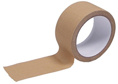 MFH Gewebeband 5cmx10m Khaki