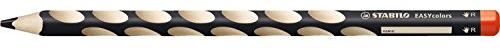 Ergonomischer Buntstift für Rechtshänder - STABILO EASYcolors - Einzelstift - schwarz