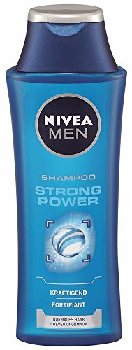 NIVEA Shampoo Strong Power, 250 ml