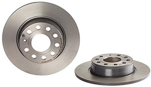 Brembo 08.B413.11 Hintere Bremsscheibe mit UV Lackierung, Anzahl 2