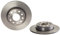 Brembo 08.B413.11 Hintere Bremsscheibe mit UV Lackierung, Anzahl 2