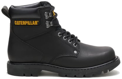 CAT Footwear Men's Second Shift Soft Toe Work Boot, Black, 9.5