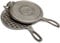 ROME #1100 Old Fashioned Waffle Iron, Cast Iron