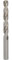 Bosch 2608585542 Foret à métaux HSS-G standard DIN 338 Ø 12,6 mm 5 piÃšces