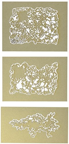3 Mini Schablonen Airbrush Artool Texture FX Mini Series