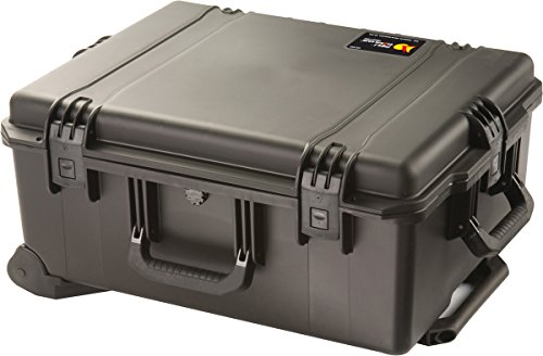 PELI Storm IM2720 Kamerakoffer mit Maximalen Schutz, Wasserdicht, 61L Volumen, Mit Schaumstoffeinlage (Anpassbar), Schwarz