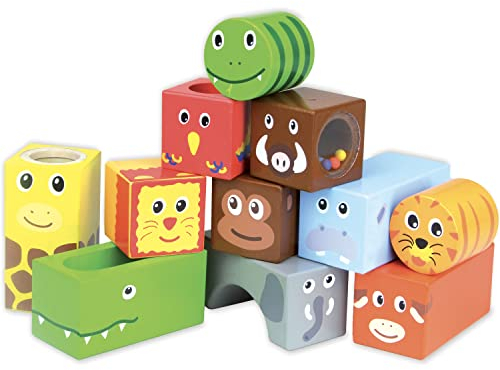 Vilac Vilac2101 Savanna Musical Blocks