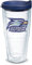 Tervis 1079329 GA Southern University Emblem Individual Tumbler with Navy lid, 24 oz, Clear