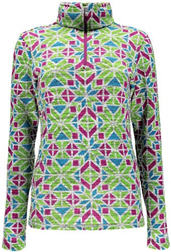 Spyder Damen Hemd Alpine Chic weiß Buntglas klein