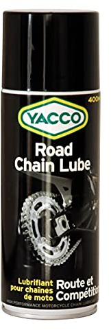 DLLUB - GRAISSE CHAINE MOTO YACCO ROAD CHAIN LUBE - 400 ml