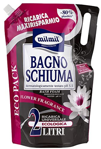 Mil Mil Bagno Flower Busta Ml.2000