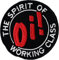 Aufnäher Arbeitsklasse Abzeichen - The spirit of working class, Oi! - Working class Patches zum aufbügeln l Aufbügler für alle Stoffe l Power to the people Sticker l 70x70mm