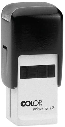 Colop Printer Q17 - Selbstfärbender Stempel - 17x17 mm