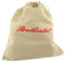Brotbeutel aus 100% Leinen - bakterienhemmend, schmutzabweisend (1x 1 Stk.)