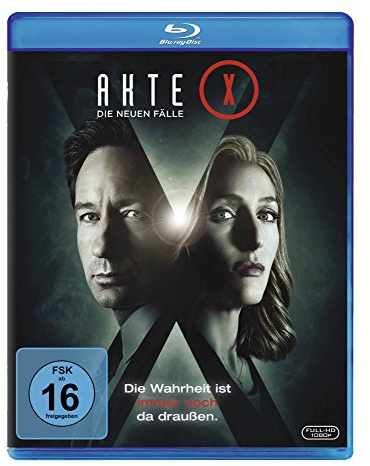 AKTE X SEASON 10 (BLU-RAY) - V