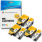 6 XL Druckerpatronen für Kodak ESP C100, C110, C115, C300, C310, C315, C330, C360, 1.2, 3.2, 3.2S, Office 2100, 2150, 2170 AIO, Hero 2.2, 3.1, 4.2, 5.1 | kompatibel zu Kodak 30B, 30CL