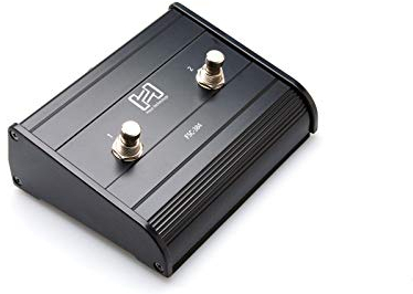 Hosa FSC-385 Dual Latching Guitar Style Footswitch