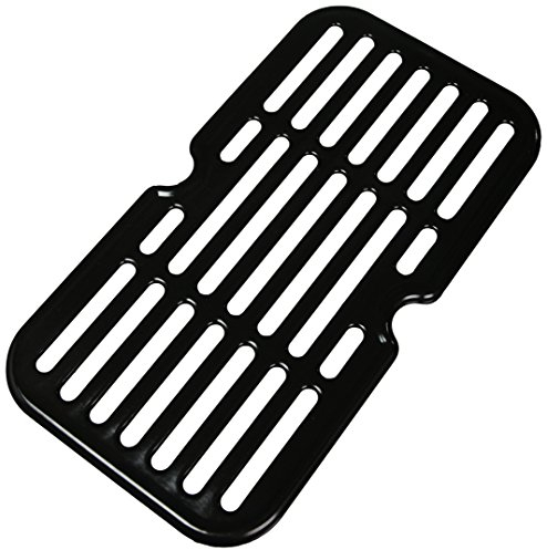 Music City Metals 54193 Stamped Porcelain Steel Cooking Grid Replacement for Select Brinkmann Gas Grill Models, Set of 3