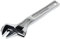 GEDORE Single open-ended adjustable spanner, AF 20 mm (25/32), Scale, Phosphated, Plastic grip, 60 S 6 C