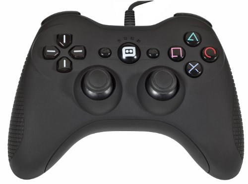 Manette filaire pour ps3 et PC konix
