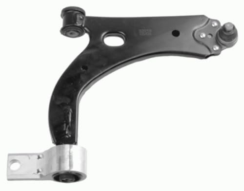 LEMFÖRDER 32018 01 Lenker Radaufhängung für Ford Fiesta V (JH_, JD_) 2001-2014 Rechts, Unten, Vorderachse und Andere Fahrzeuge