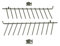 Neff Klappstachelreihe 00490712