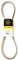MAXPOWER Keilriemen 347534, kevlar verstärkt, 1/2 x 91 - 4L910 - Aussenlänge L(a) 2320 mm.