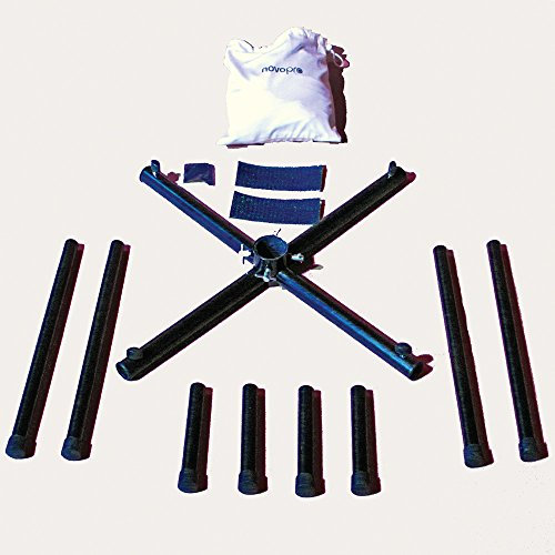 Novopro BBS1B Bass Bin Scrim Kit - Black