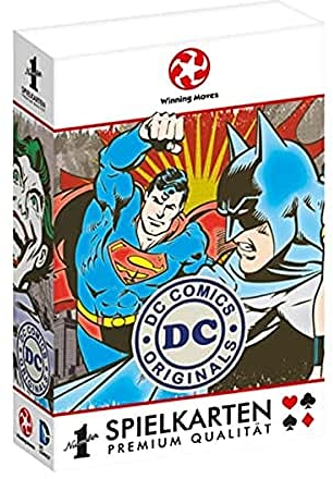 Winning Moves 30522 Spielkarten DC Originals