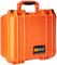 Pelican 1400 Camera Case With Foam (Orange)