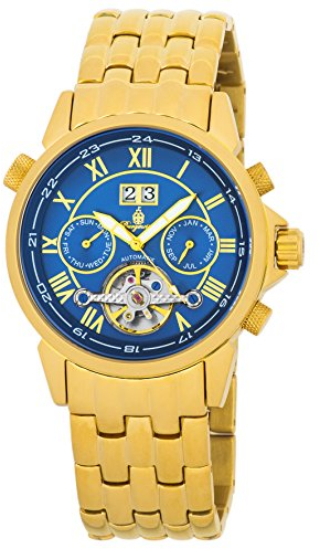 Burgmeister Herrenuhr California BM118-239, blau