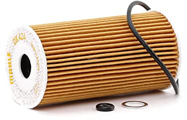 MAHLE OX 424D Ölfilter für HYUNDAI i30 (FD) | Kompatibel mit: HYUNDAI ACCENT III, ACCENT III Stufenheck, GETZ, i10 I, i30, i30 Kombi, MATRIX, KIA CEE'D Schrägheck