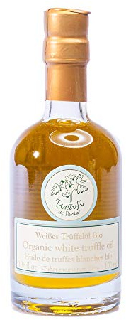 TARTUFI DI FASSIA BIO natives Olivenöl mit natürlichem Trüffelaroma (0.1 l)
