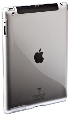Targus THD011EU - Funda Trasera para Apple iPad Retina, New iPad y iPad 2, Color Transparente