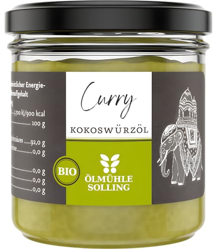 Ölmühle Solling - KokosWürzÖl Curry EG-Bio