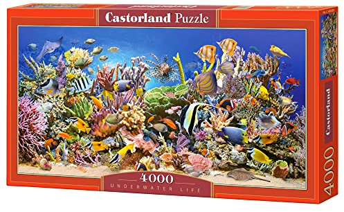 Castorland C-400089-2 - Puzzle Leben unter Wasser 4000 Teile