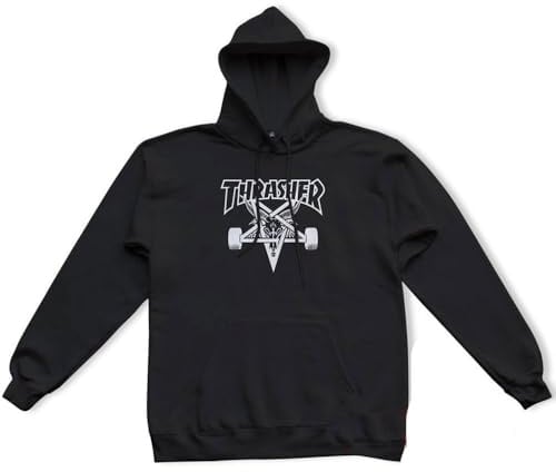 Thrasher Unisex Skate Goat Hood Sweatshirt (1er Pack)