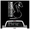 siviwonder Autoaufkleber Hund Rhodesian Ridgeback konturgeschnittener Vinyl Sticker 20x18 cm selbstklebend wetterfest Heckscheibenaufkleber Auto Tuning Hundeaufkleber für Karosserie Fenster Silber