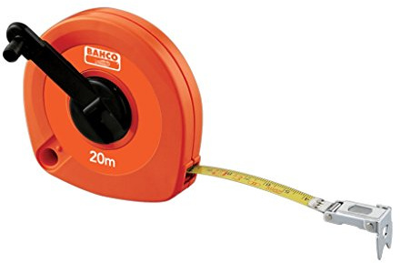 LTG-20 Measuring Tape L: 20m Width: 13mm BAHCO